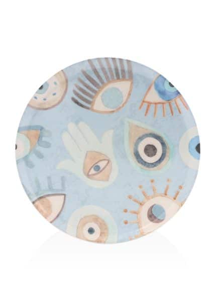 Dinner Plate, New Ceramic, Amulet, 30 cm