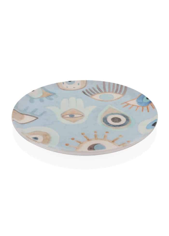 Dinner Plate, New Ceramic, Amulet, 30 cm