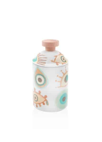 0.55 Lt. Spice Jar, New Ceramic, Amulet