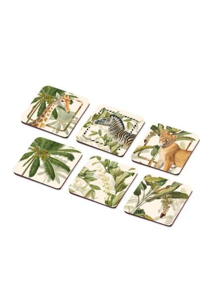 Coaster, Wood, Monreve, Set of 6