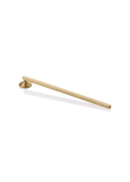 Candle Snuffer, Pure Brass, Brass, 15 cm