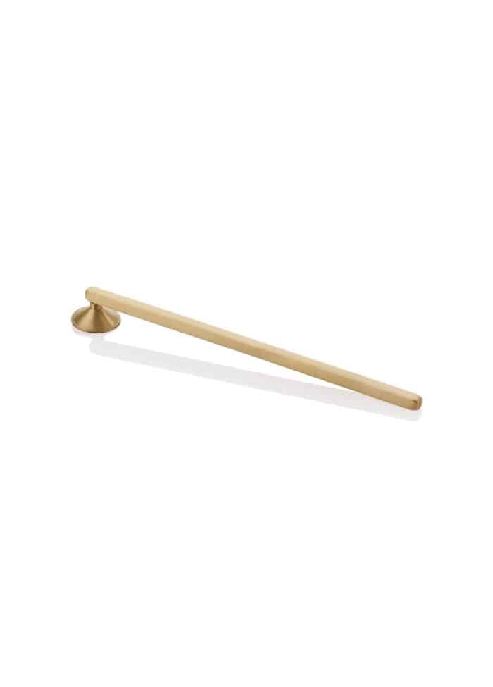 Candle Snuffer, Pure Brass, Brass, 15 cm