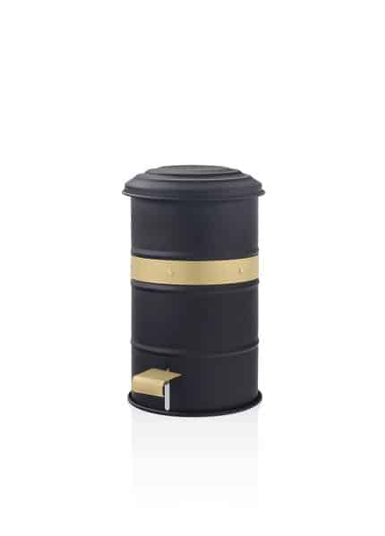 Galvin Bathroom Dustbin - Black