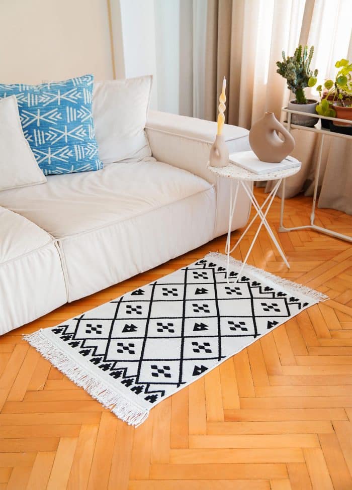 Double Sided Rug 90 x 60 cm