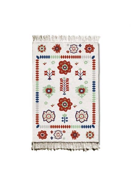 Double Sided Rug 90 x 60 cm