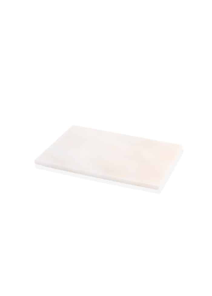 Serving Tray, Marble, Marbre, 30x20 cm, White