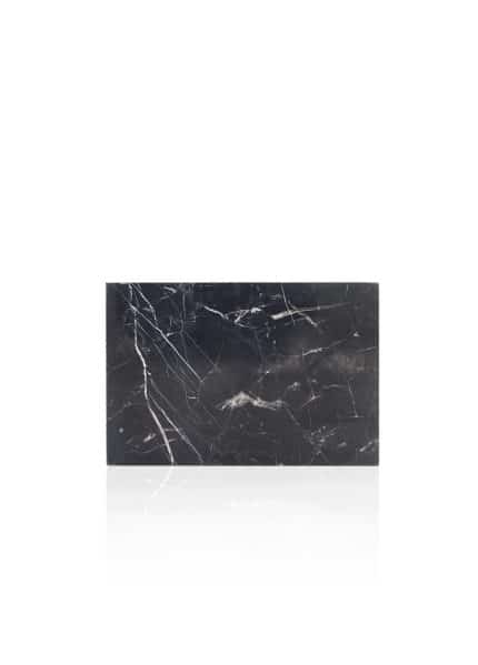 Serving Tray, Marble, Marbre, 30x20 cm, Black