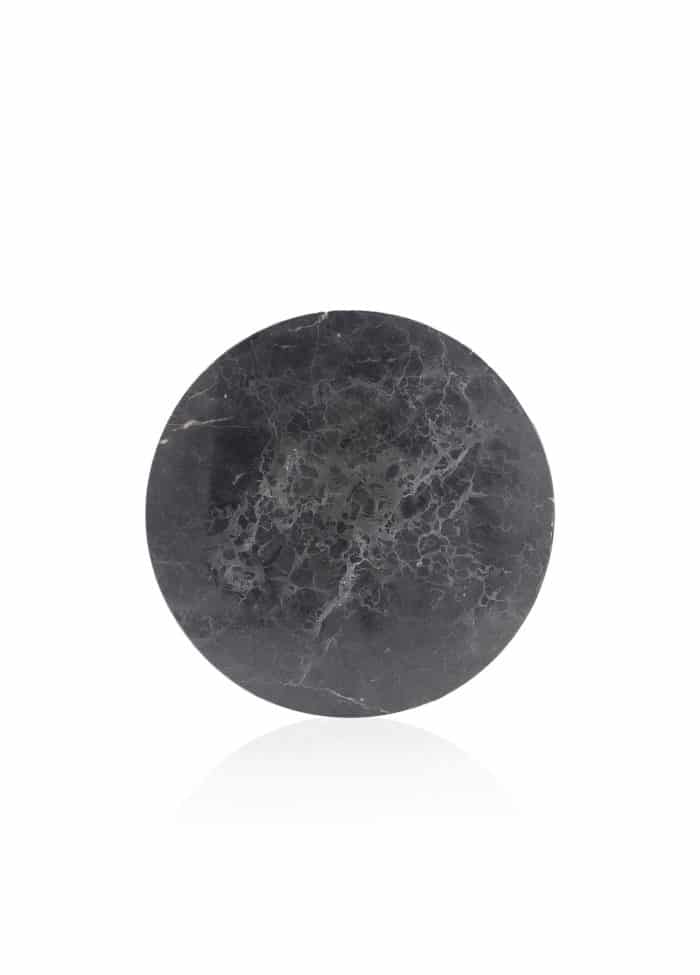 Serving Tray, Marble, Marbre, 30 cm, Black