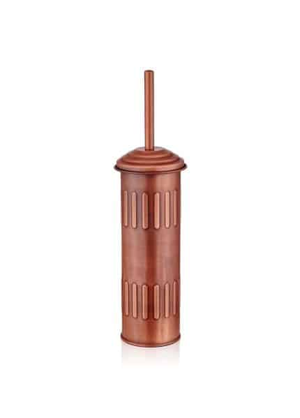 Toilet Brush, Galvanized Steel, Copper