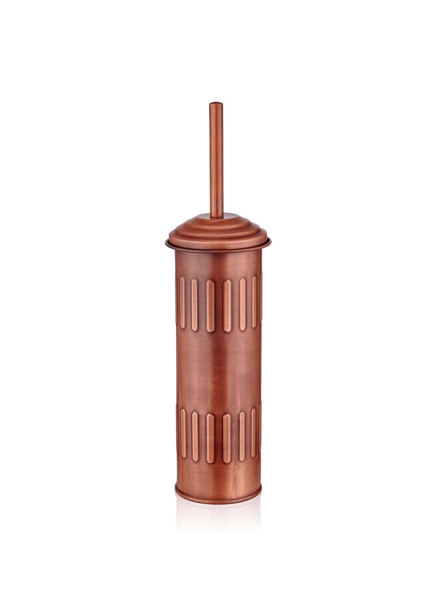 Toilet Brush, Galvanized Steel, Copper