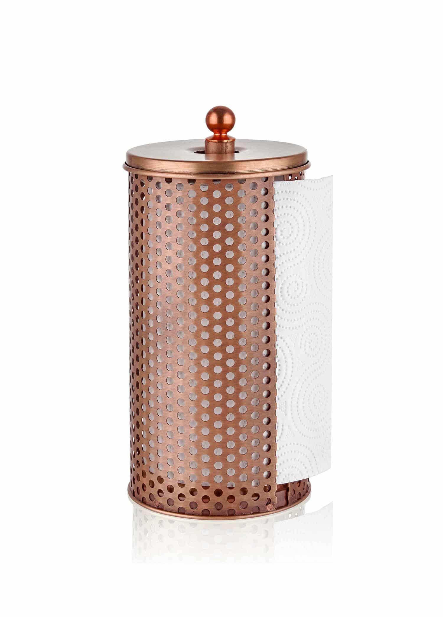 Paper Towel Holder Galvanized Steel Copper The Mia