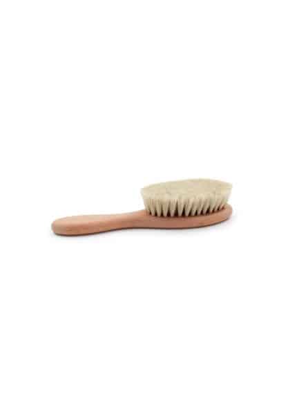 Hair Brush, Goat Hair, 100% Natural