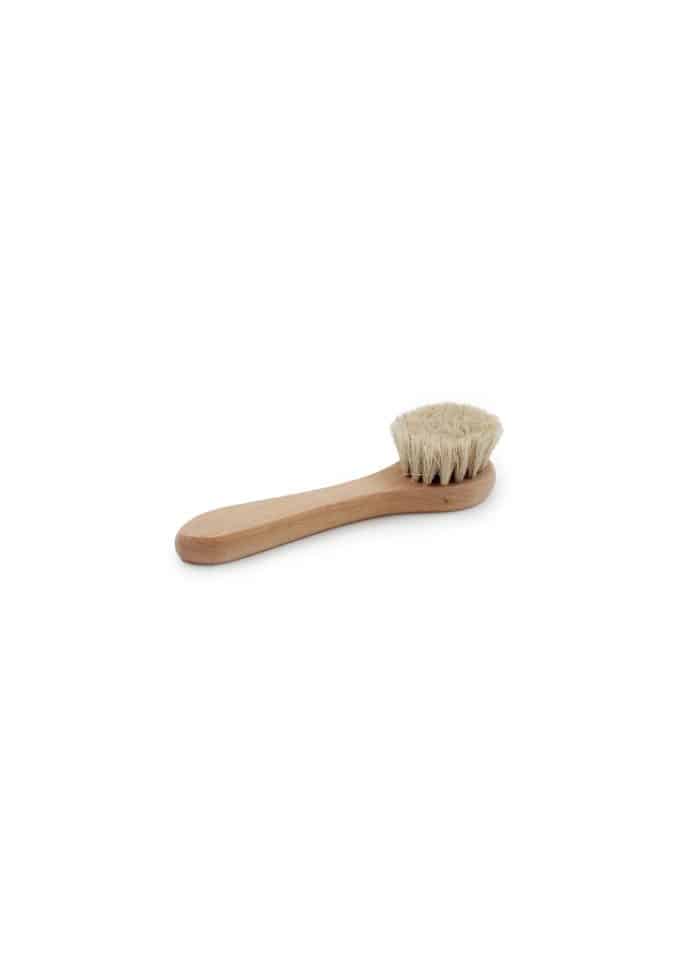 Skin Brush, Goat Hair, 100% Natural