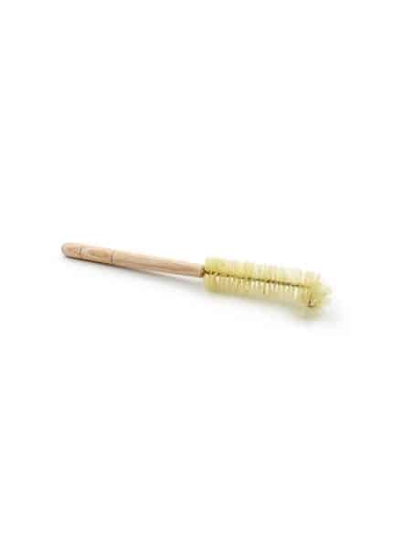 Brush Set of 2, Goat Hair & Tampico Fibers, 100% Natural