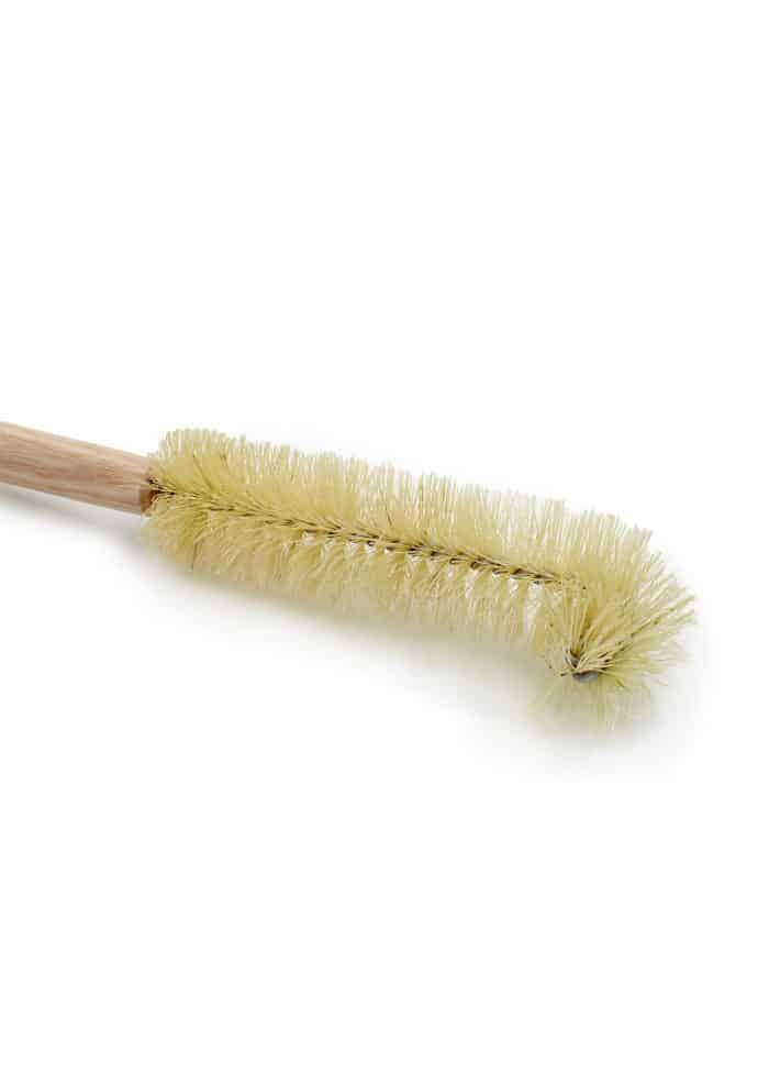 Brush Set of 2, Goat Hair & Tampico Fibers, 100% Natural