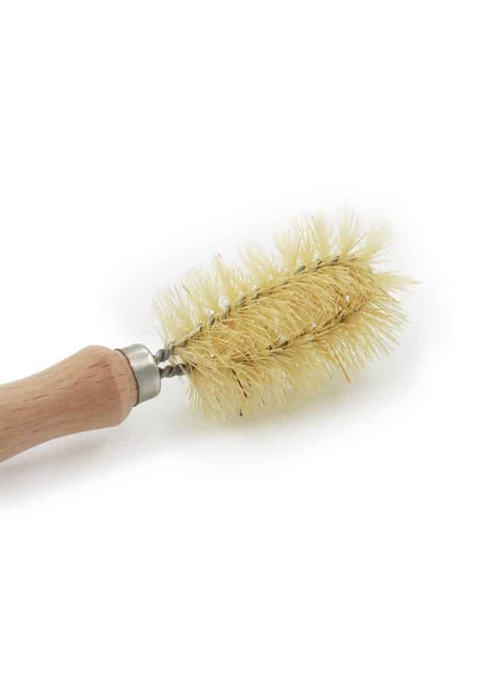 Kitchen Brush, Tampico Fiber, 100% Natural