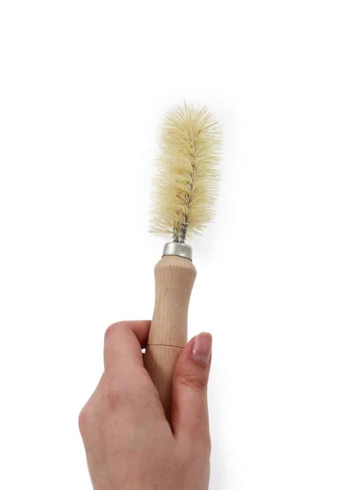 Kitchen Brush, Tampico Fiber, 100% Natural