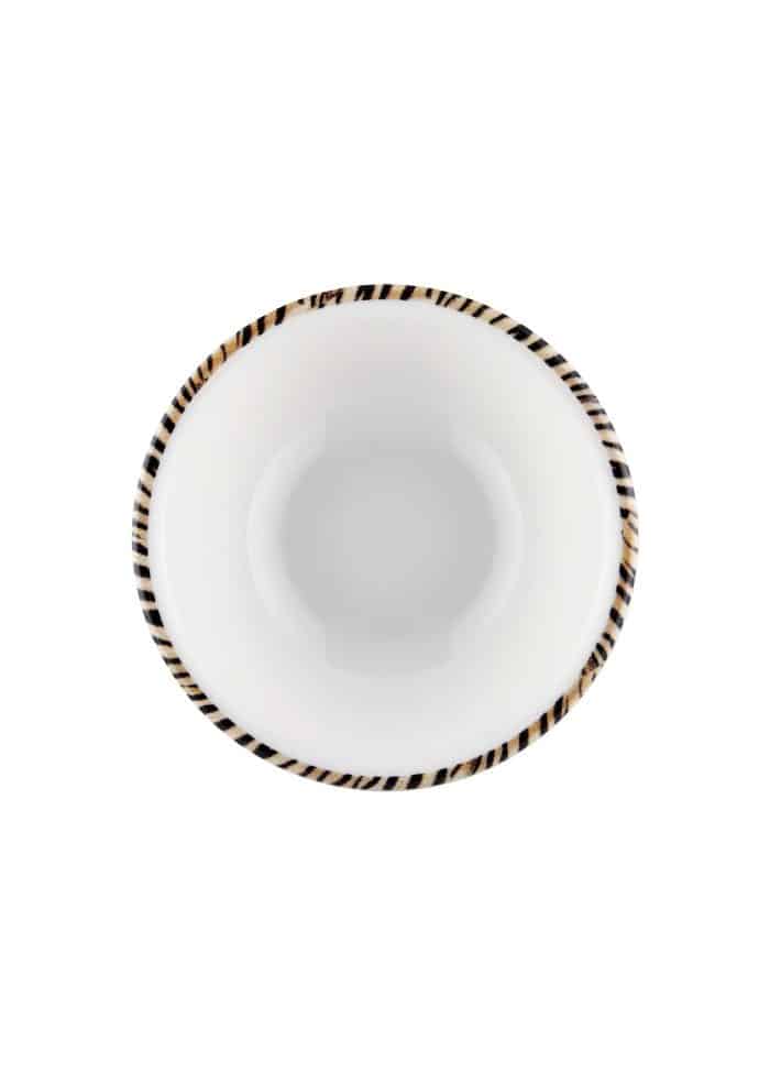 Soup Medium Bowl, Bone Porcelain, Monreve, Set of 6, 15 cm