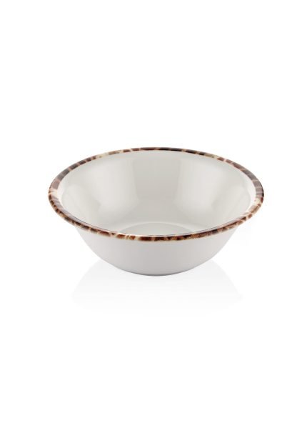 Salad / Pasta Large Bowl, Bone Porcelain, Monreve, 22 cm