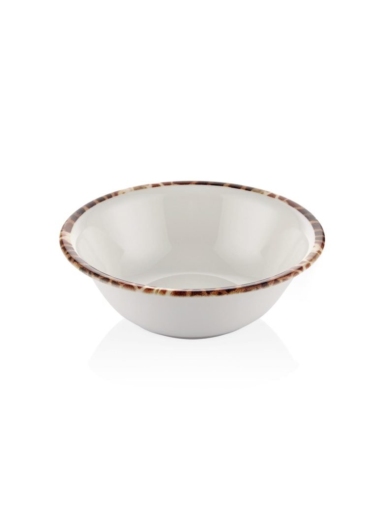 Salad / Pasta Large Bowl, Bone Porcelain, Monreve, 22 cm