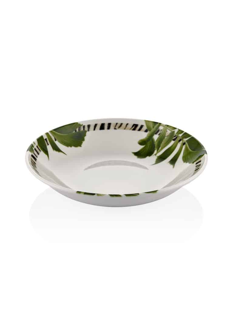 Salad / Pasta Large Bowl, Bone Porcelain, Monreve, 25 cm