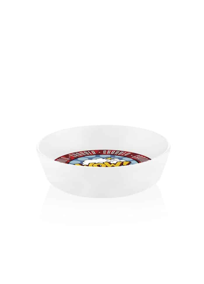 Salad / Pasta, Wow Large Bowl, New Ceramic, Pop Art, 23 cm