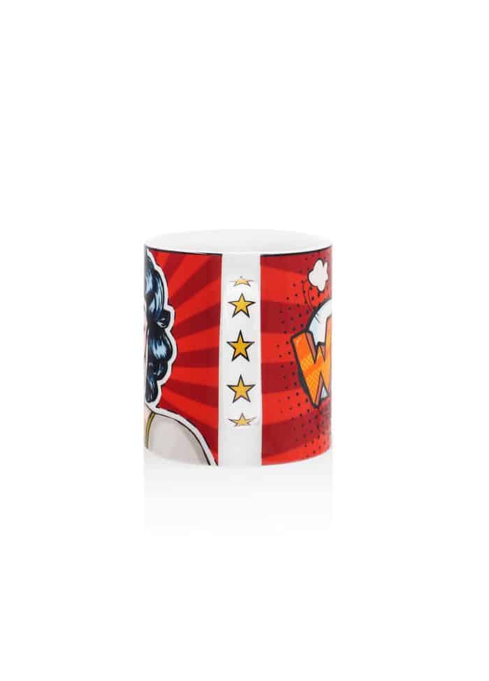 Wow Mug, Porcelain, Pop Art