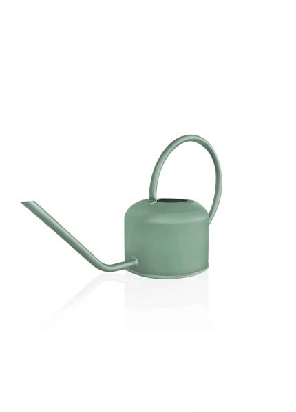 0.9 Lt. Watering Can, Galvanized Steel, Green