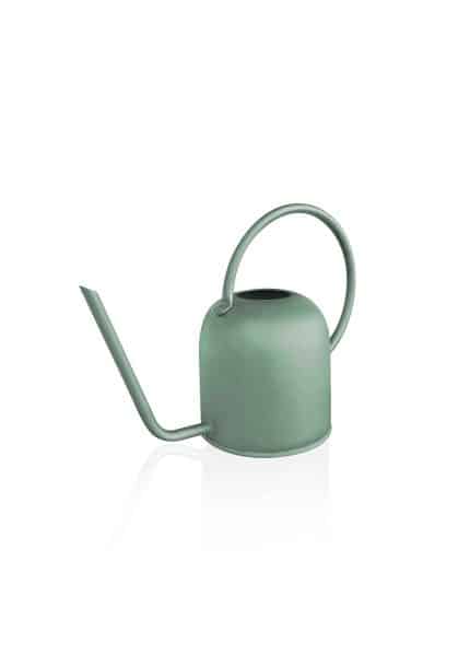 1.5 Lt. Watering Can, Galvanized Steel, Green