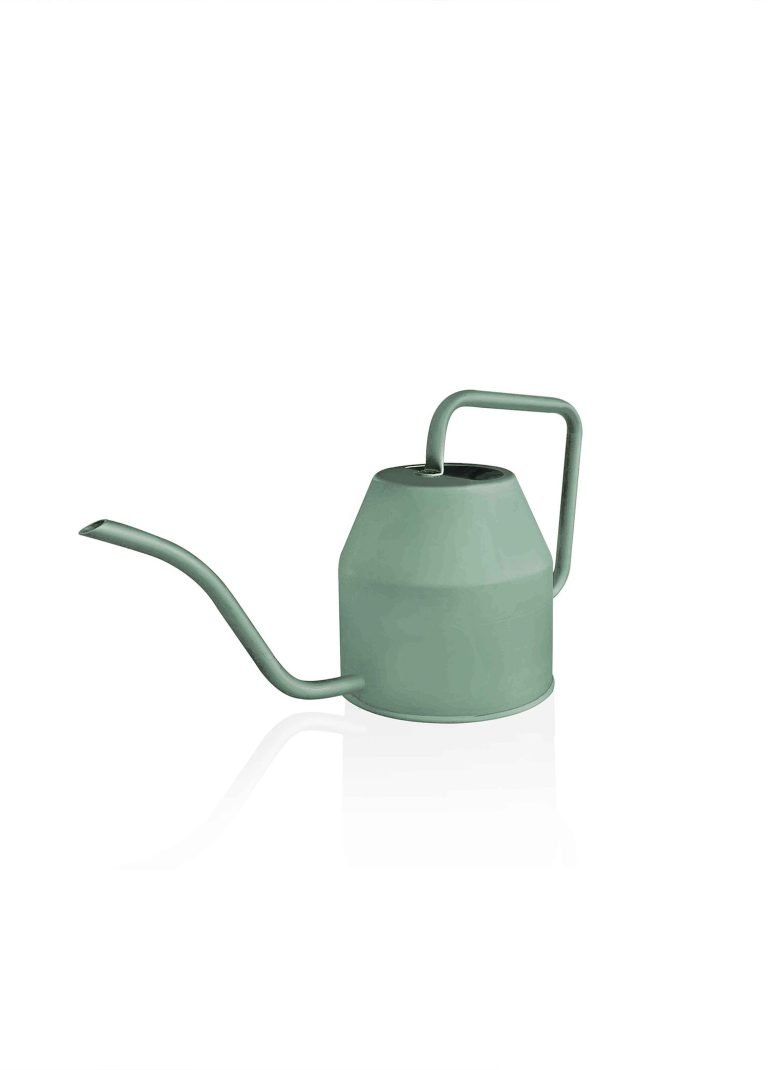 1.2 Lt. Watering Can, Galvanized Steel, Green