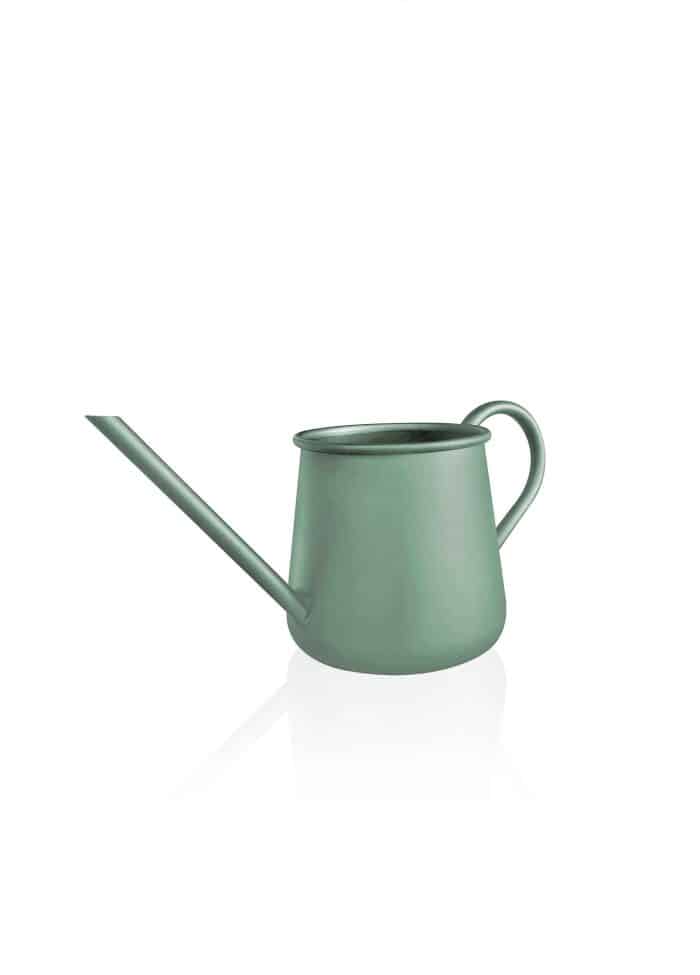 1.2 Lt. Watering Can, Galvanized Steel, Green