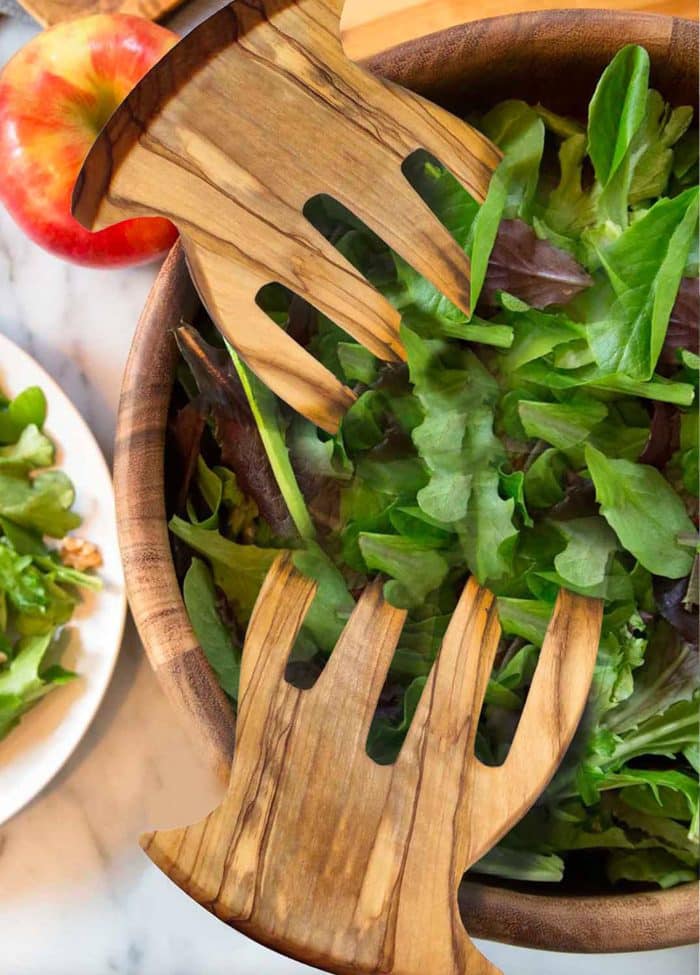 Serving Fork, Olive Wood, 15 cm