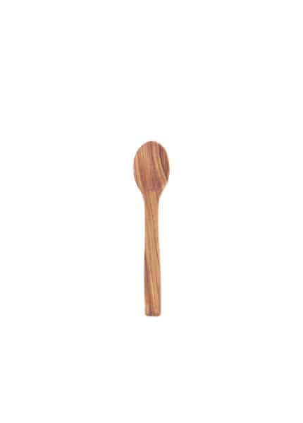 Serving Spoon, Olive Wood, 9 cm