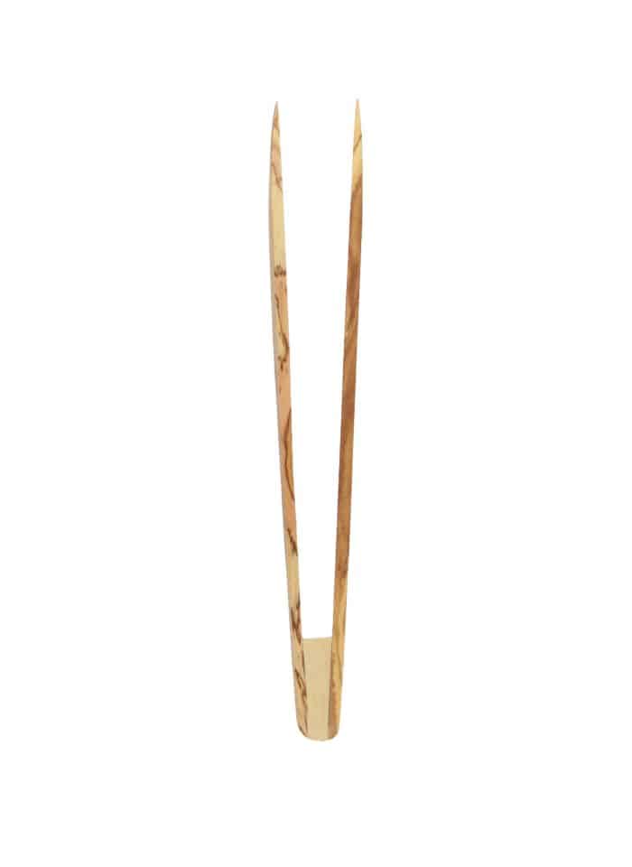 Wooden Tong, Olive Wood, 25 cm