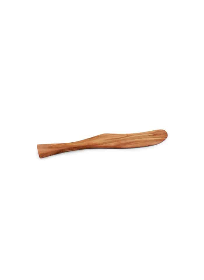 Butter Knife, Olive Wood, 17 cm