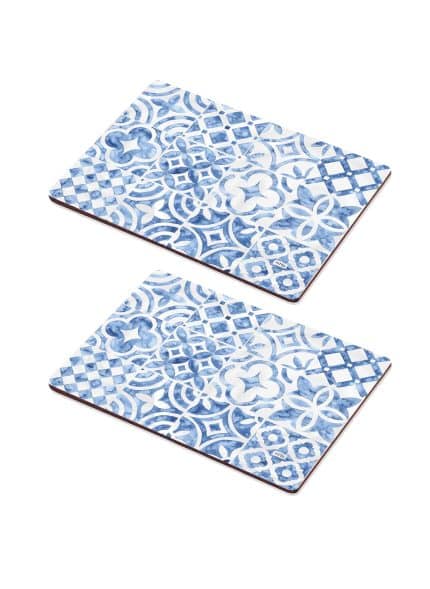 Place mat, Wood, Riviera, Set of 4