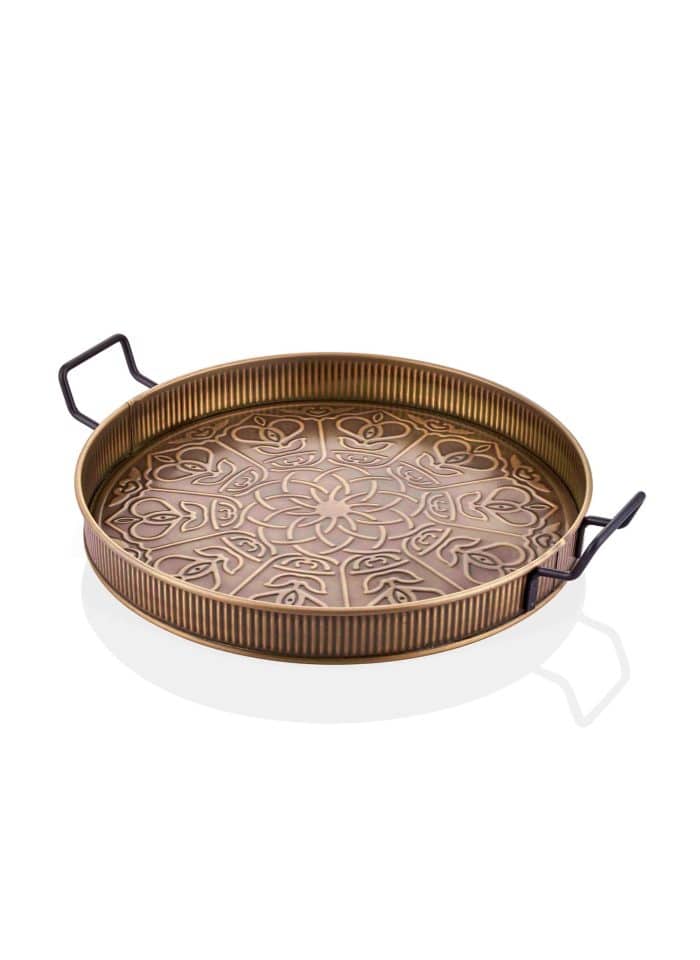 Tray 52 x 42 Cm - Gold