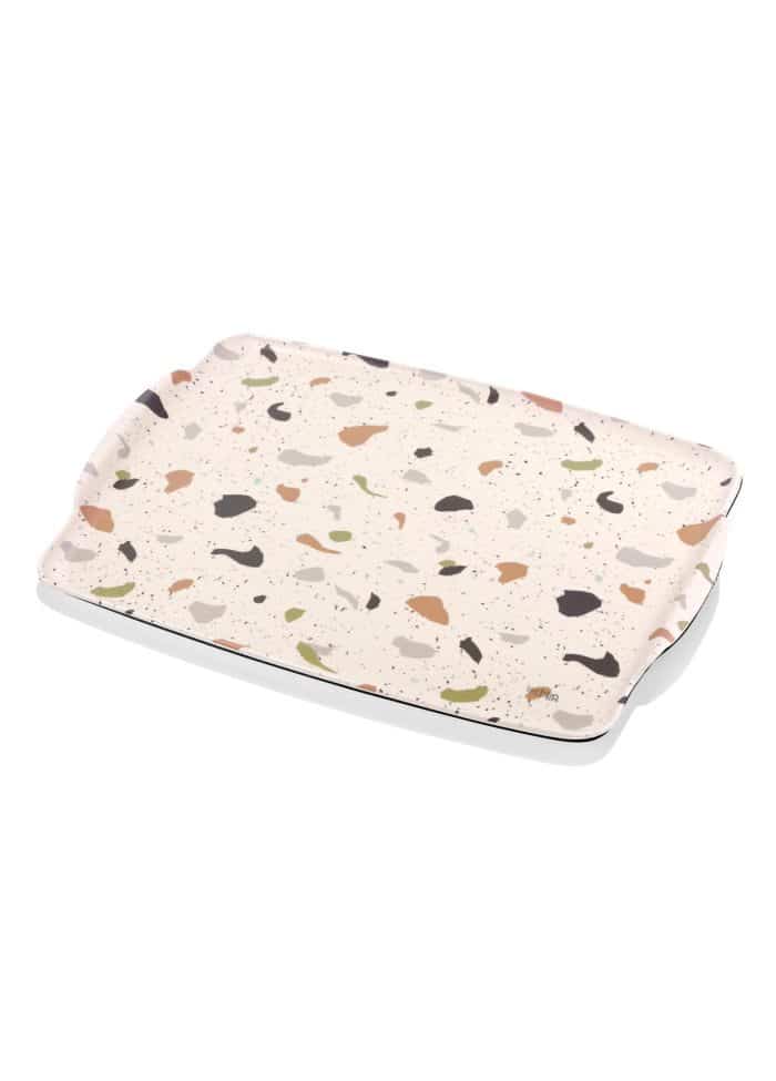 Terazzo Non-Slip Tray Terazzo - 42x30 cm