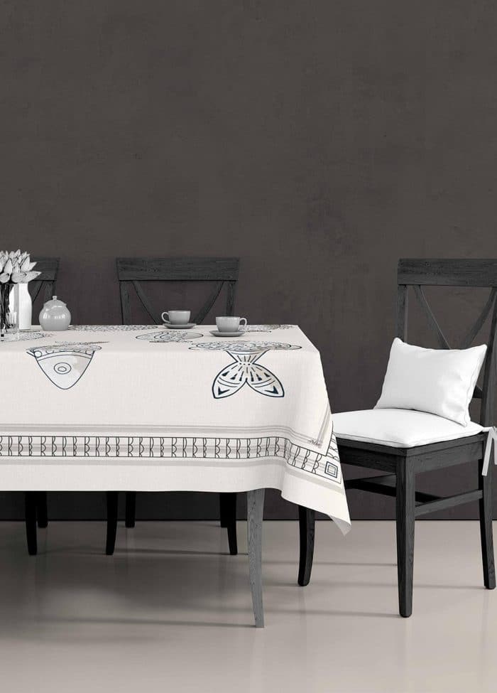 Table Cloth, Polyester Fabric, 150x230 cm