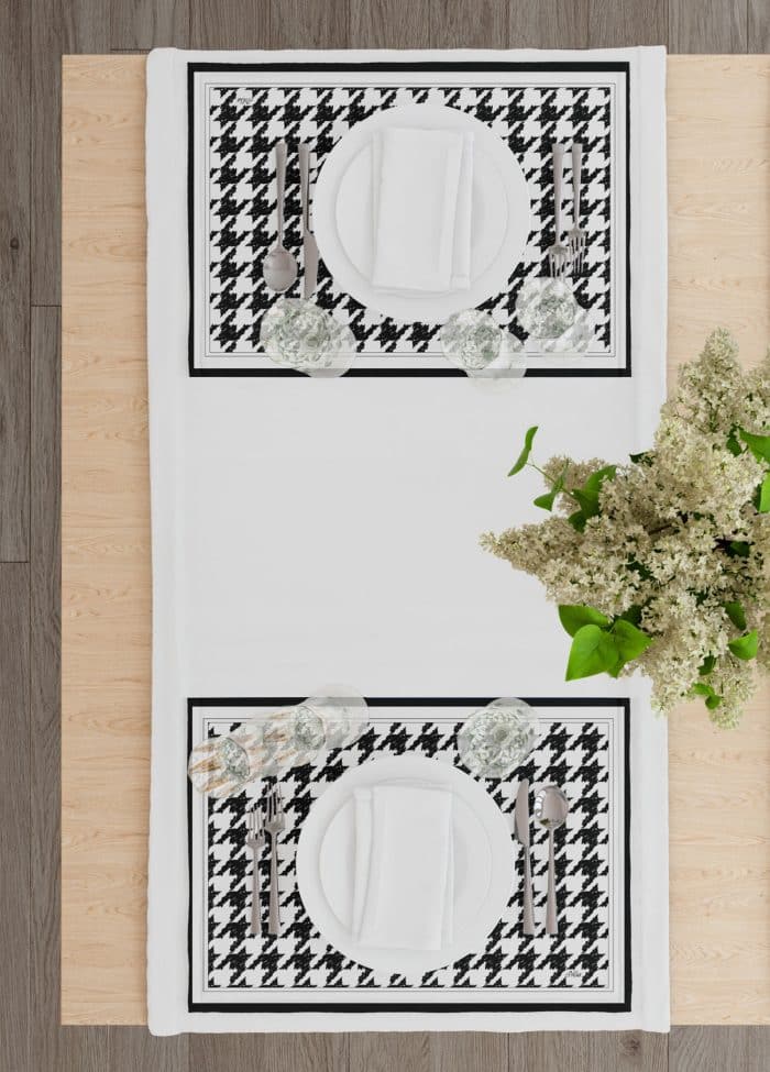 Place mat, Polyester Fabric