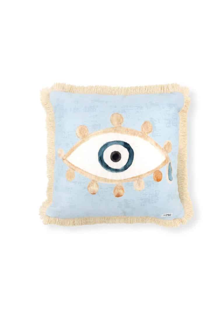 Cushion, Polyester Fabric, Amulet, 45x45 cm