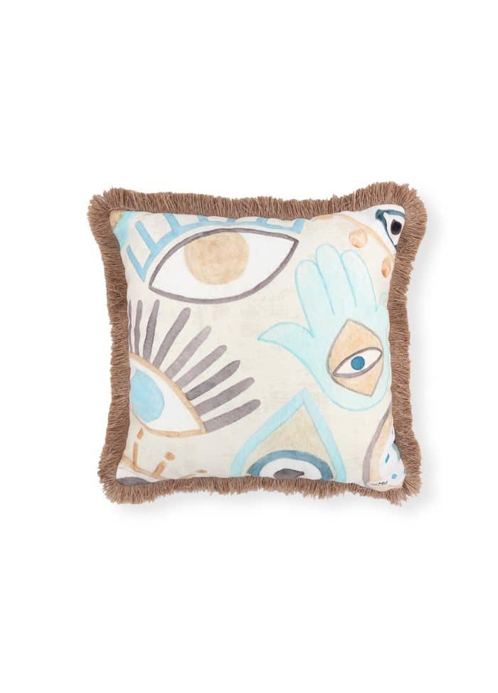 Cushion, Polyester Fabric, Amulet, 45x45 cm