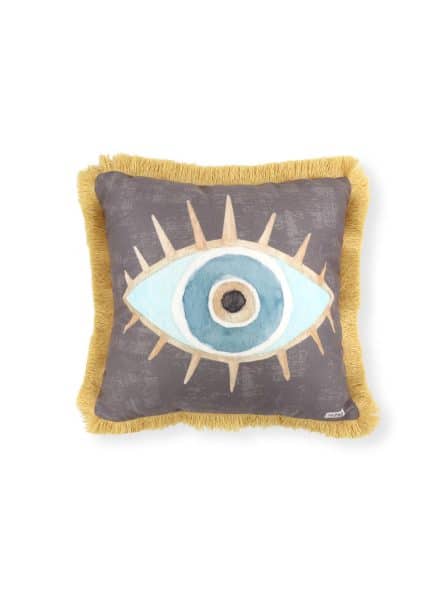 Cushion, Polyester Fabric, Amulet, 45x45 cm