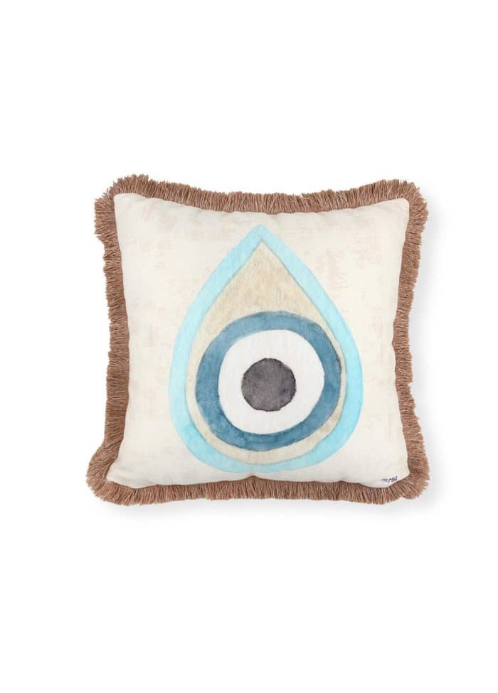 Cushion, Polyester Fabric, Amulet, 45x45 cm