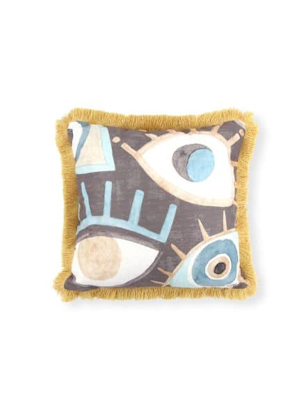 Cushion, Polyester Fabric, Amulet, 45x45 cm