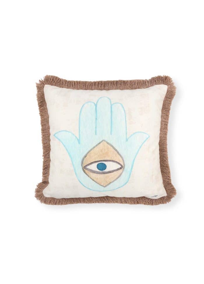 Cushion, Polyester Fabric, Amulet, 2x45x45 cm