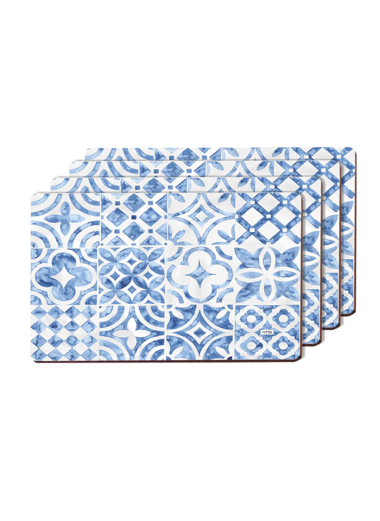 Place mat, Wood, Riviera, Set of 4