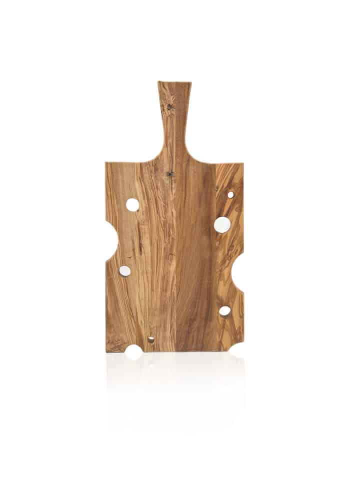 Cheese Serving Board, Olive Wood